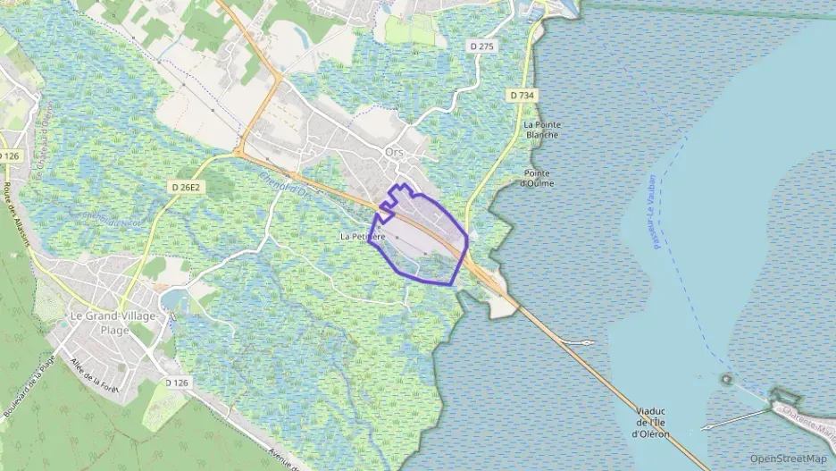 Maison 72 m² trois pièces à vendre à Le Château-d`Oléron