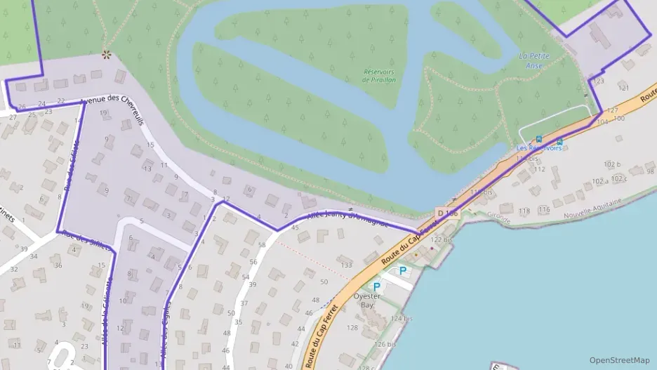 Maison 121 m² trois pièces à vendre à Lège-Cap-Ferret Maison 121 m² trois pièces à vendre à Lège-Cap-Ferret