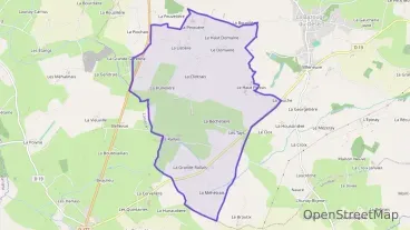 Maison 180 m² quatre pièces à vendre à La Bazouge-du-Désert