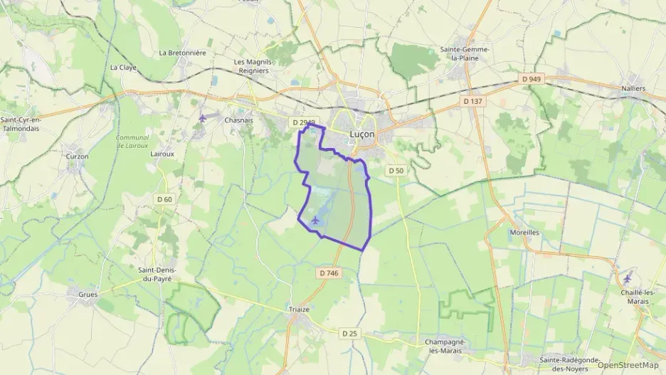 Maison 100 m² cinq pièces à vendre à Luçon