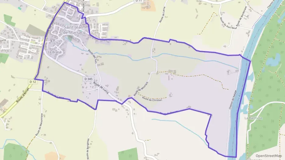 Maison 105 m² cinq pièces à vendre à Saint-Jean-de-Marsacq