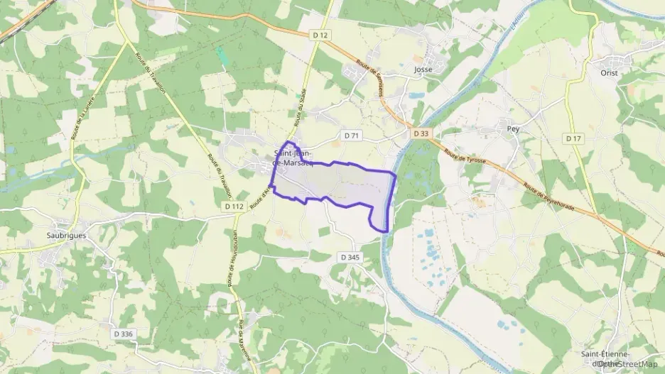 Maison 105 m² cinq pièces à vendre à Saint-Jean-de-Marsacq