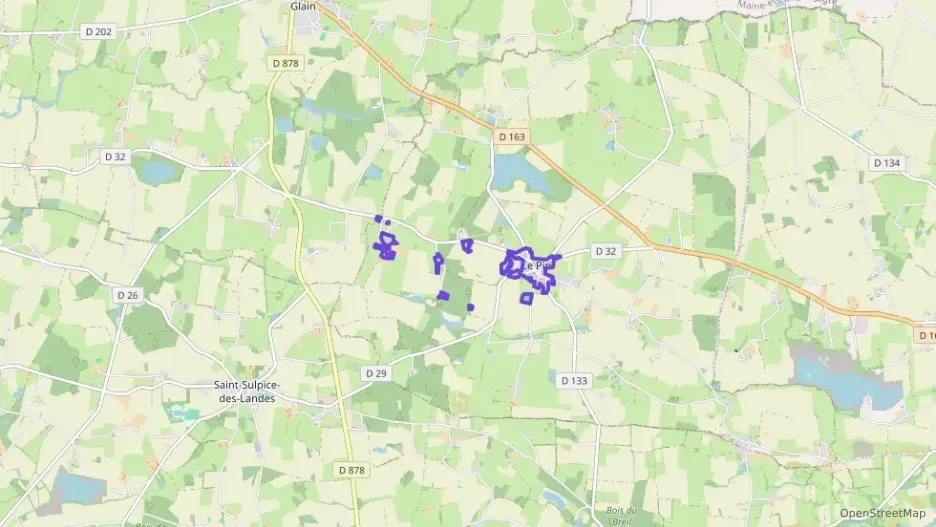 Maison 90 m² quatre pièces à vendre à Le Pin