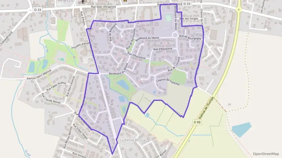 Maison 121 m² cinq pièces à vendre à Argentré-du-Plessis