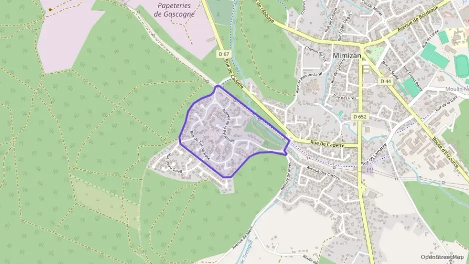 Maison 98 m² quatre pièces à vendre à Mimizan