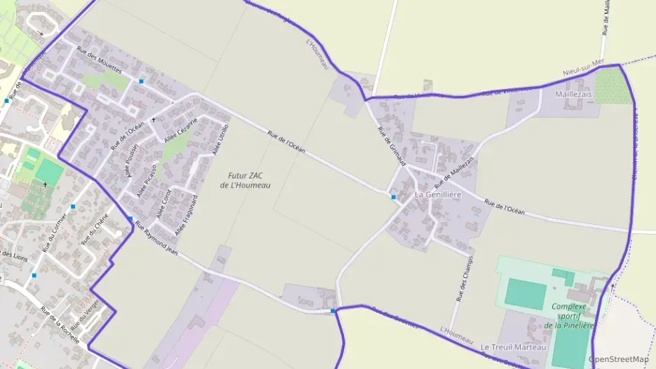 Maison 97 m² quatre pièces à vendre à L`Houmeau