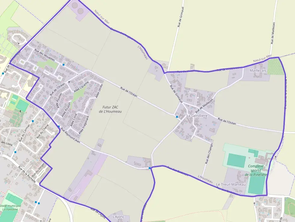 Maison 97 m² quatre pièces à vendre à L`Houmeau