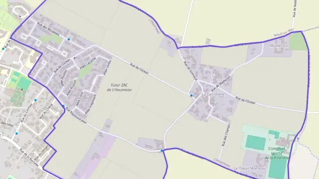 Maison 97 m² quatre pièces à vendre à L`Houmeau