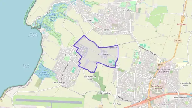 Maison 97 m² quatre pièces à vendre à L`Houmeau