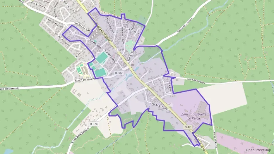 Maison 72 m² trois pièces à vendre à Linxe