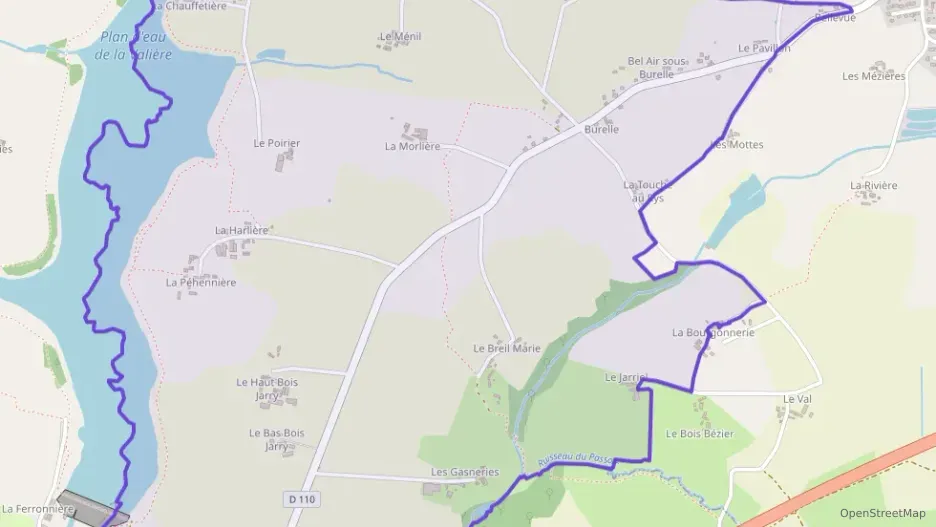 Maison 72 m² cinq pièces à vendre à Erbrée Maison 72 m² cinq pièces à vendre à Erbrée