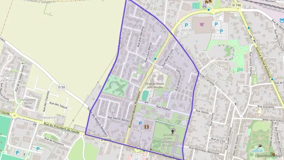 Maison 102 m² cinq pièces à vendre à Luçon