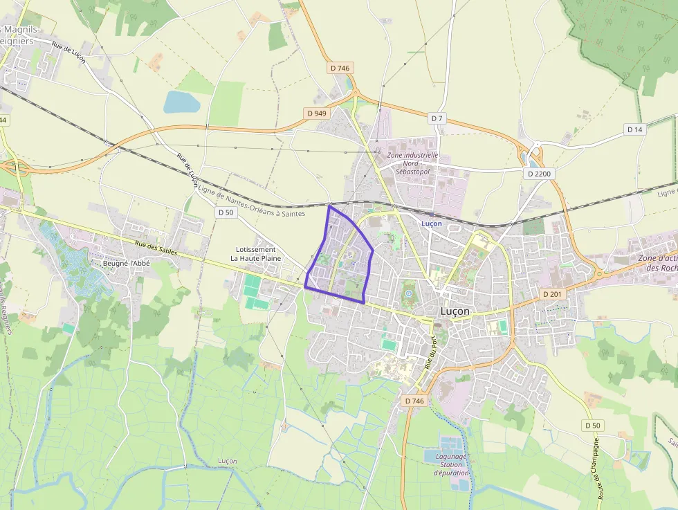 Maison 102 m² 5 pièces à vendre à Luçon