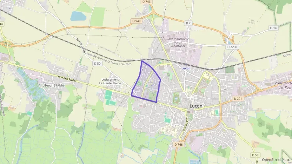 Maison 102 m² cinq pièces à vendre à Luçon