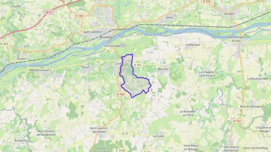 Maison 82 m² quatre pièces à vendre à Orée d`Anjou