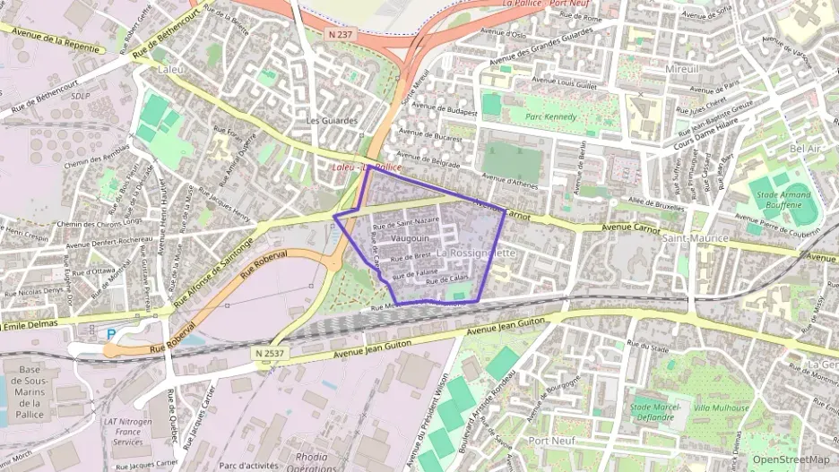 Maison 91 m² cinq pièces à vendre à La Rochelle