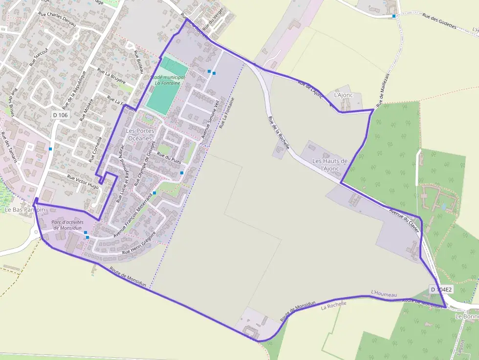 Maison 59 m² trois pièces à vendre à L`Houmeau