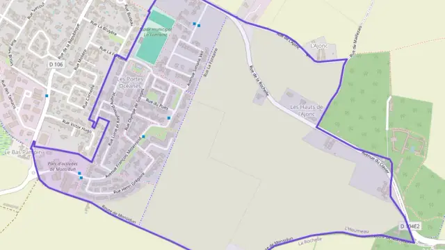 Maison 59 m² trois pièces à vendre à L`Houmeau