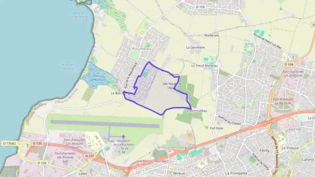 Maison 59 m² trois pièces à vendre à L`Houmeau