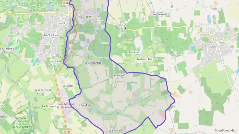 Maison 91 m² quatre pièces à vendre à Orée d`Anjou Maison 91 m² quatre pièces à vendre à Orée d`Anjou