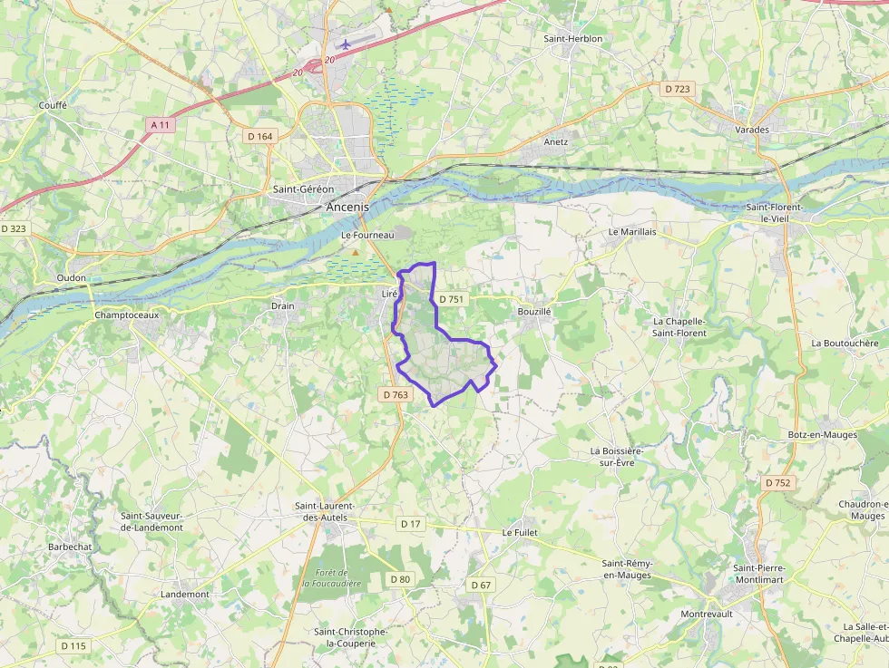 Maison 91 m² quatre pièces à vendre à Orée d`Anjou