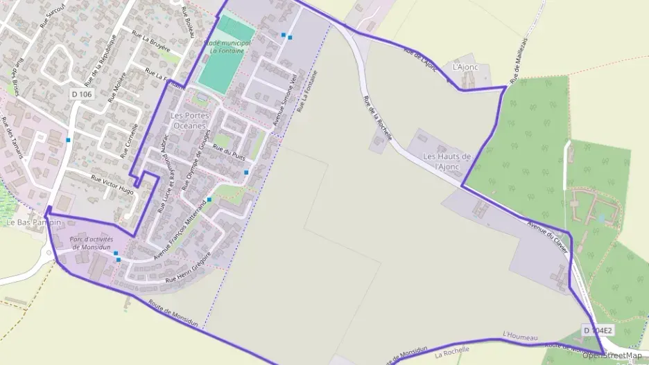 Maison 110 m² quatre pièces à vendre à L`Houmeau