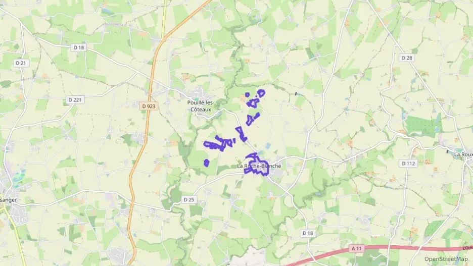 Maison 88 m² quatre pièces à vendre à La Roche-Blanche