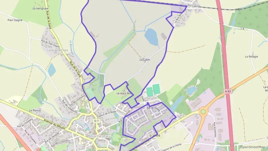 Maison 140 m² sept pièces à vendre à Bournezeau Maison 140 m² sept pièces à vendre à Bournezeau