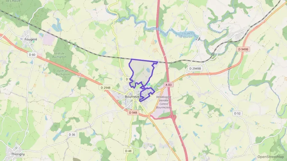 Maison 140 m² sept pièces à vendre à Bournezeau Maison 140 m² sept pièces à vendre à Bournezeau