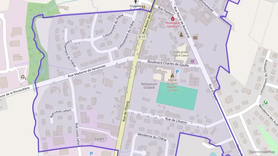 Maison 107 m² deux pieces à vendre à Saint-Aignan-sur-Roë Maison 107 m² deux pieces à vendre à Saint-Aignan-sur-Roë