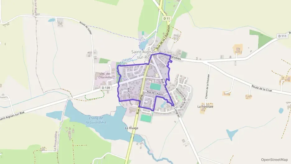 Maison 107 m² deux pieces à vendre à Saint-Aignan-sur-Roë Maison 107 m² deux pieces à vendre à Saint-Aignan-sur-Roë