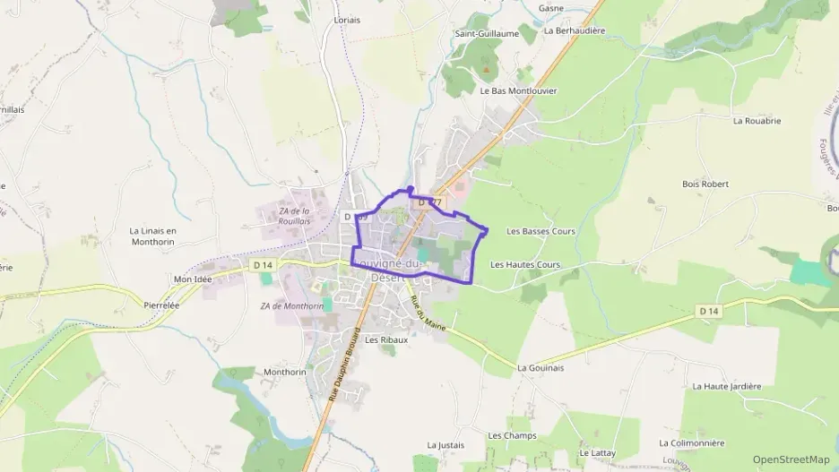 Maison 90 m² quatre pièces à vendre à Louvigné-du-Désert