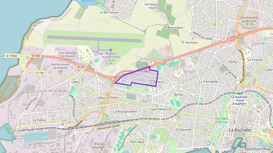 Maison 97 m² quatre pièces à vendre à La Rochelle