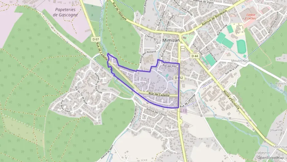 Maison 62 m² trois pièces à vendre à Mimizan