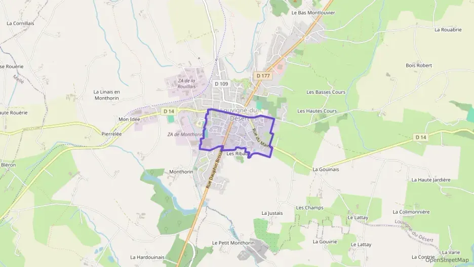 Maison 90 m² quatre pièces à vendre à Louvigné-du-Désert