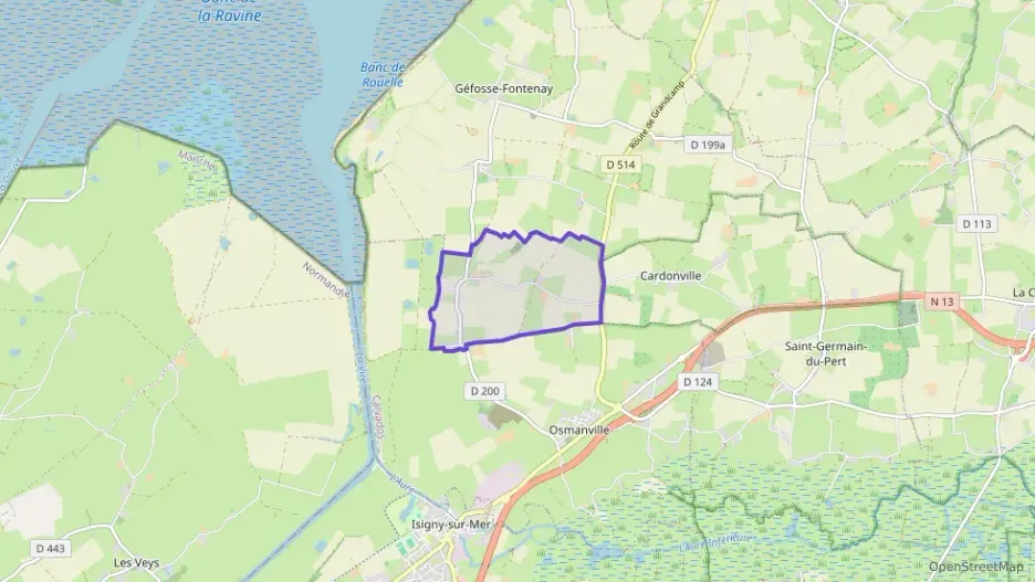 Maison 76 m² trois pièces à vendre à Osmanville