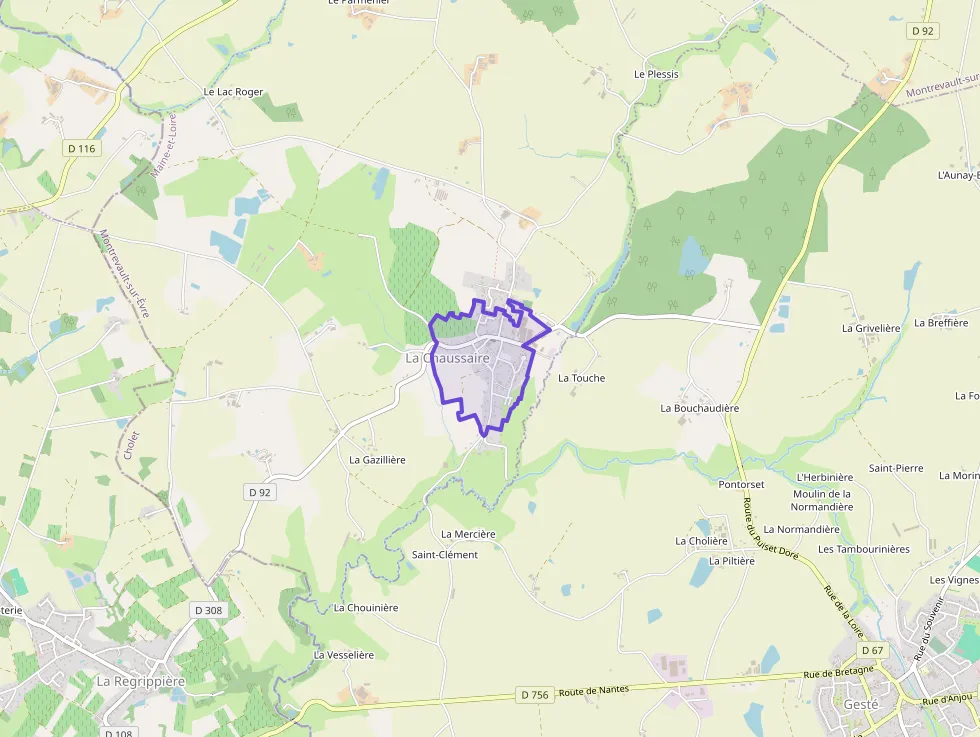 Maison 76 m² quatre pièces à vendre à Montrevault-sur-Èvre