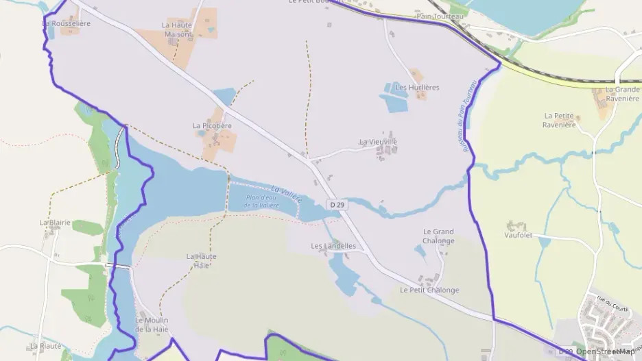 Maison 90 m² quatre pièces à vendre à Erbrée