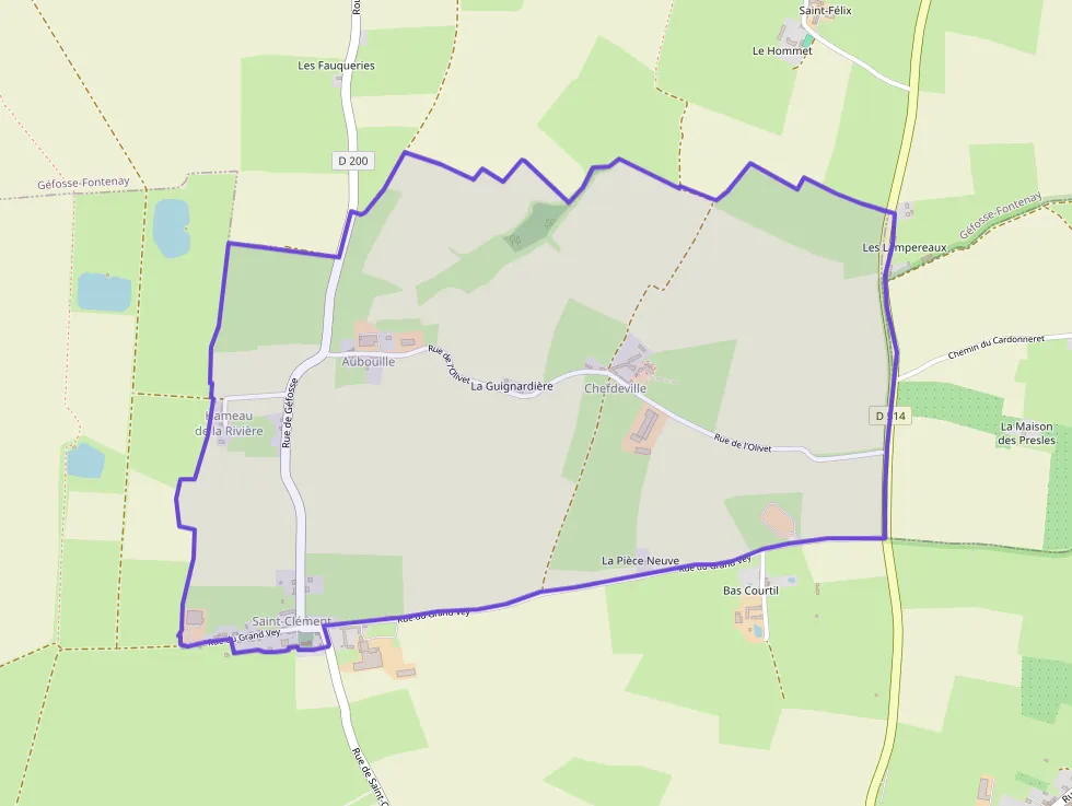 Maison 42 m² deux pieces à vendre à Osmanville