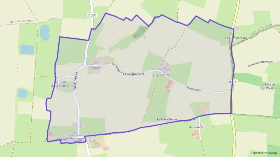 Maison 42 m² deux pieces à vendre à Osmanville Maison 42 m² deux pieces à vendre à Osmanville