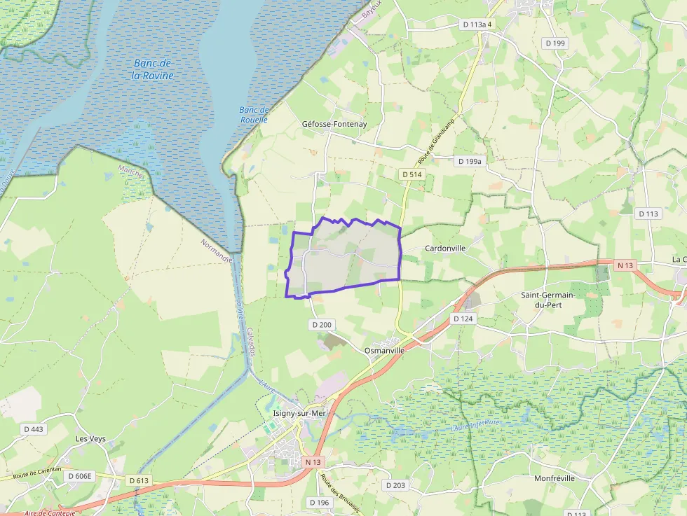 Maison 42 m² deux pieces à vendre à Osmanville