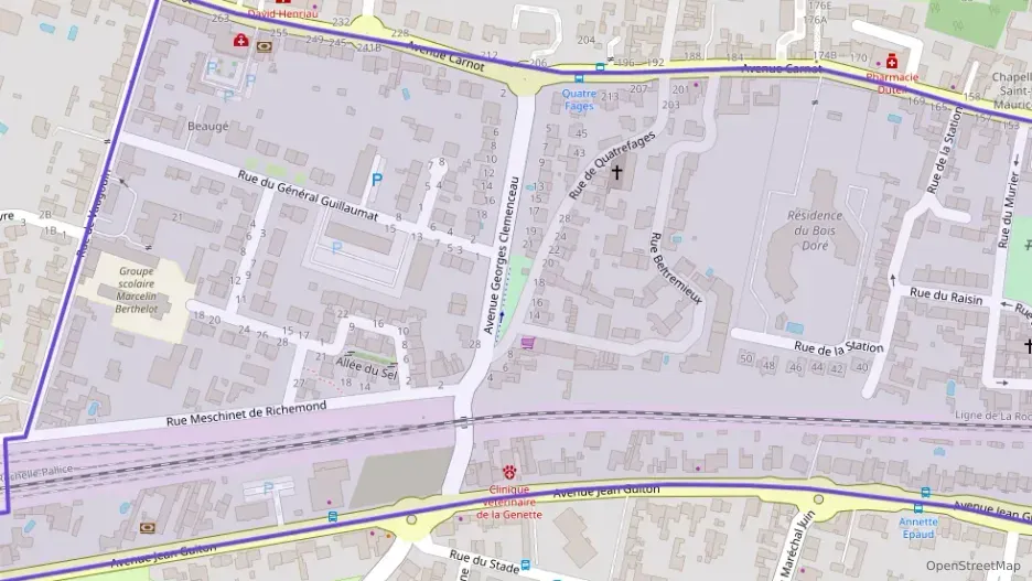 Maison 95 m² cinq pièces à vendre à La Rochelle Maison 95 m² cinq pièces à vendre à La Rochelle