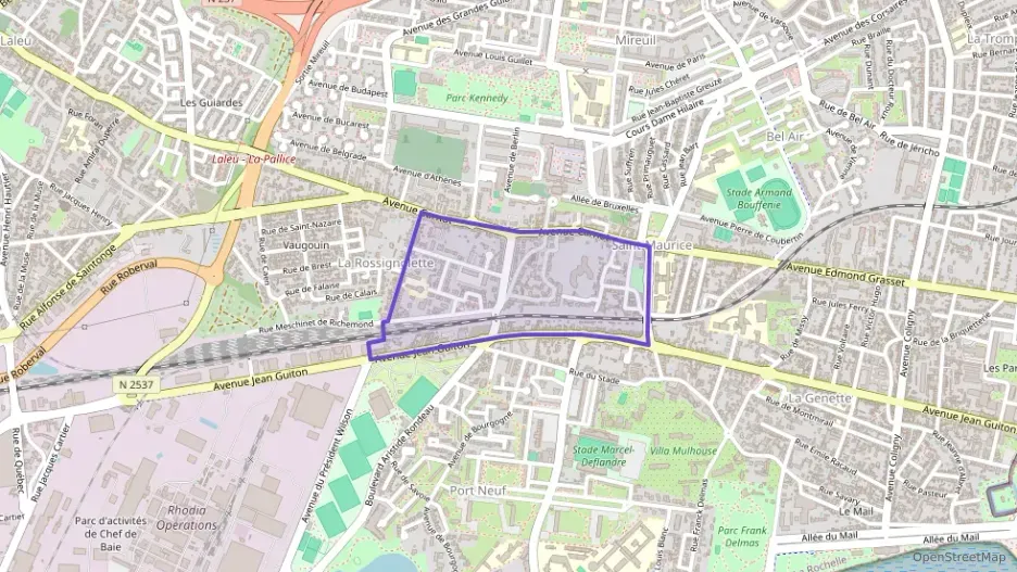 Maison 95 m² cinq pièces à vendre à La Rochelle Maison 95 m² cinq pièces à vendre à La Rochelle