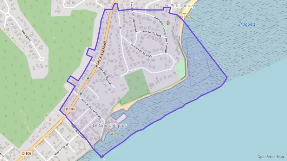 Maison 124 m² cinq pièces à vendre à Lège-Cap-Ferret