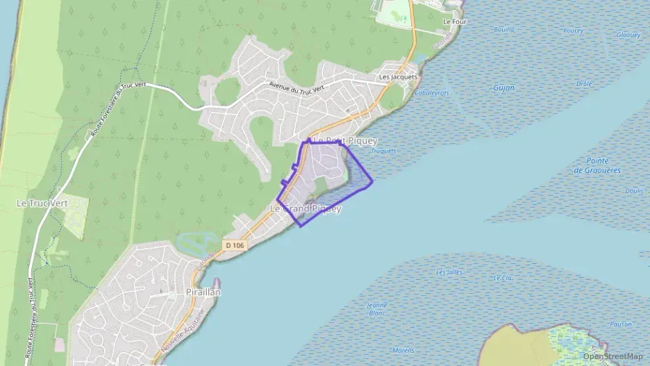 Maison 124 m² cinq pièces à vendre à Lège-Cap-Ferret