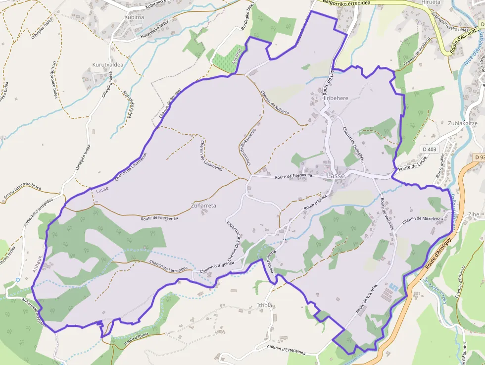 Maison 88 m² deux pieces à vendre à Lasse