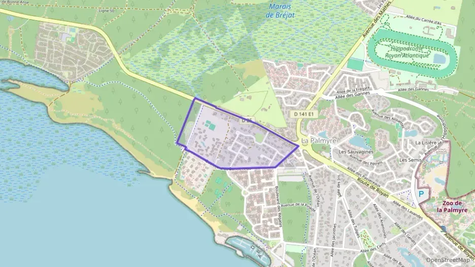 Maison 114 m² quatre pièces à vendre à Les Mathes