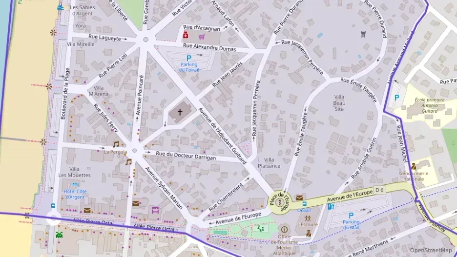 Maison 83 m² cinq pièces à vendre à Lacanau