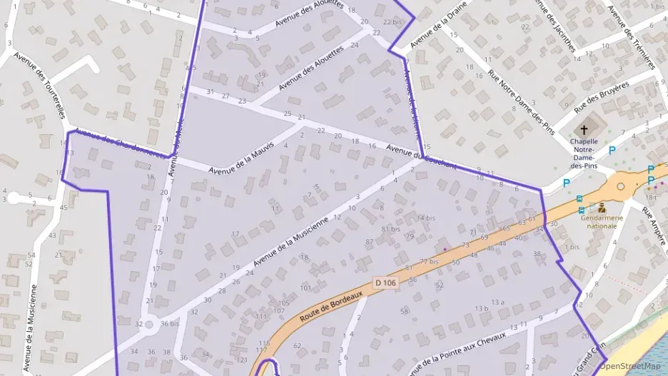 Maison 155 m² sept pièces à vendre à Lège-Cap-Ferret