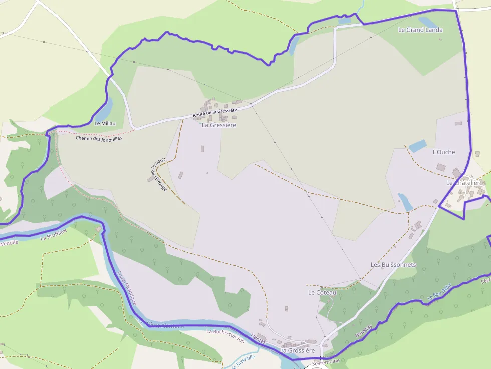 Maison 72 m² quatre pièces à vendre à Boussay